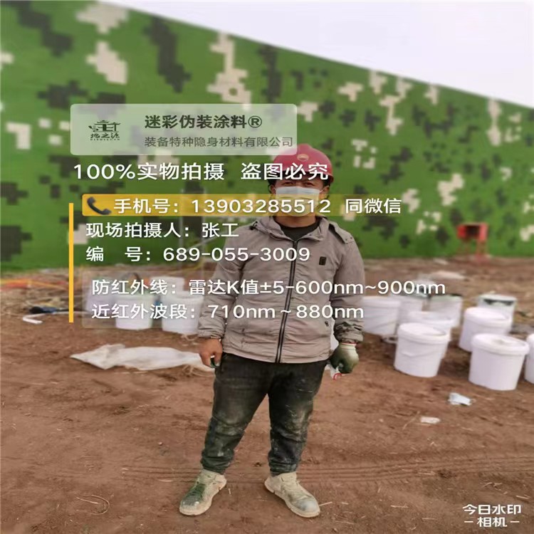 湘潭数字迷彩喷涂,和数码迷彩墙有区别吗