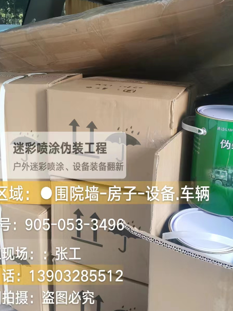 湘潭户外设施数码迷彩、文旅项目